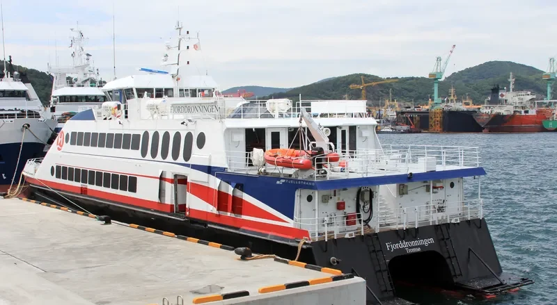 WOORI NURI NO.1 Passenger Ship IMO 9328986 photo 3