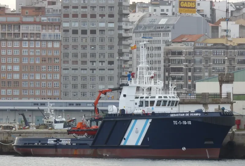 SEBASTIAN DE OCAMPO General Cargo IMO 9329021