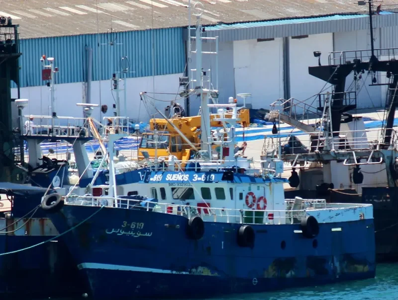 SUENOS General Cargo IMO 9329033
