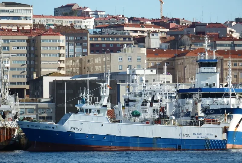 MANUEL LAURA General Cargo IMO 9329069