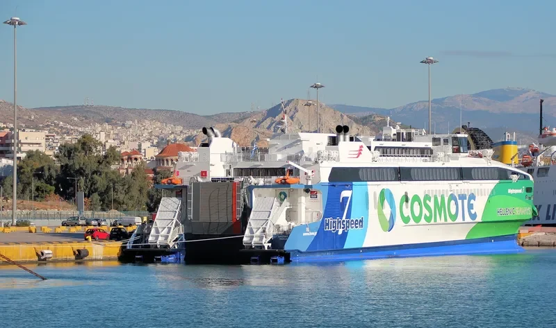 SANTORINI PALACE General Cargo IMO 9329095