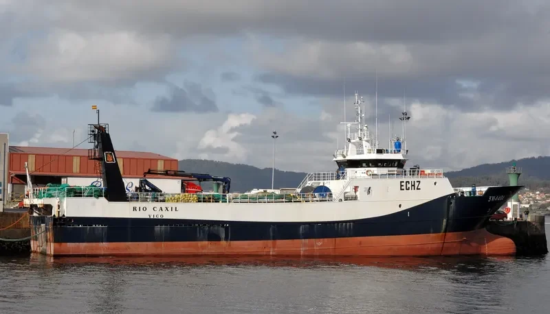 RIO CAXIL General Cargo IMO 9329100