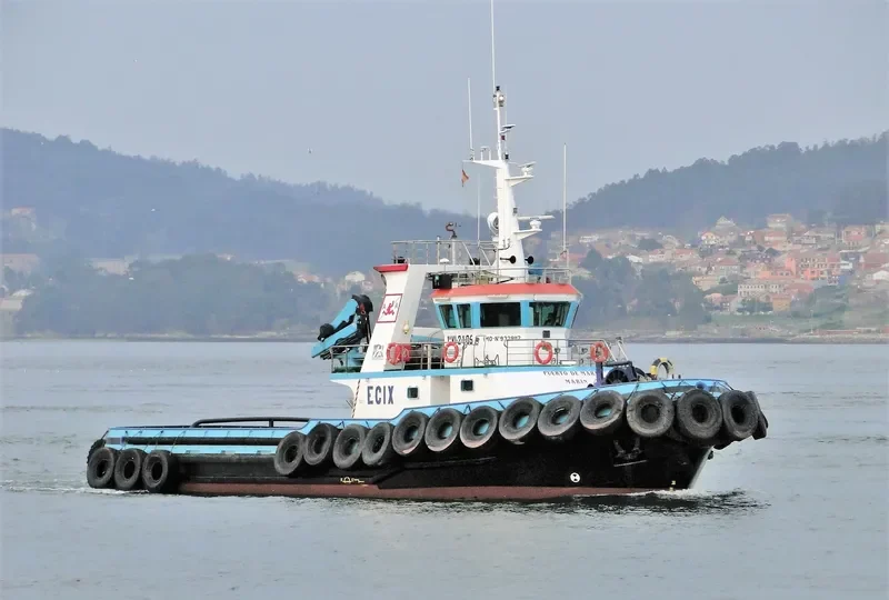 PUERTO DE MARIN General Cargo IMO 9329112
