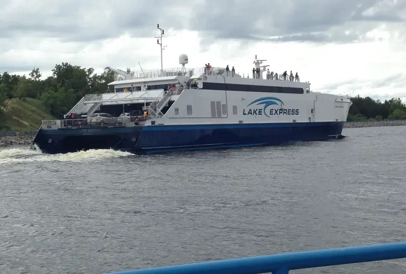LAKE EXPRESS Ro-Ro IMO 9329253 photo 3
