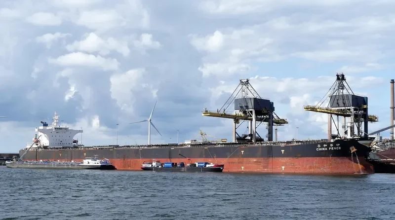 CHINA PEACE Bulk Carrier IMO 9329447 photo 4