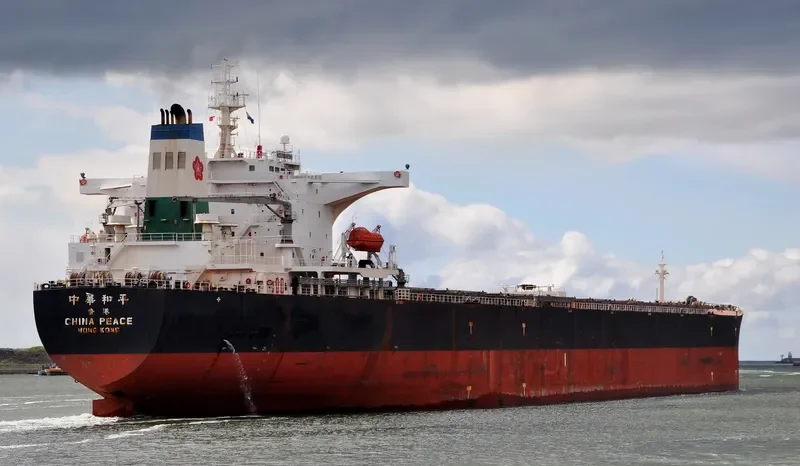 CHINA PEACE Bulk Carrier IMO 9329447 photo 7