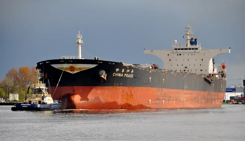 CHINA PEACE Bulk Carrier IMO 9329447 photo 10