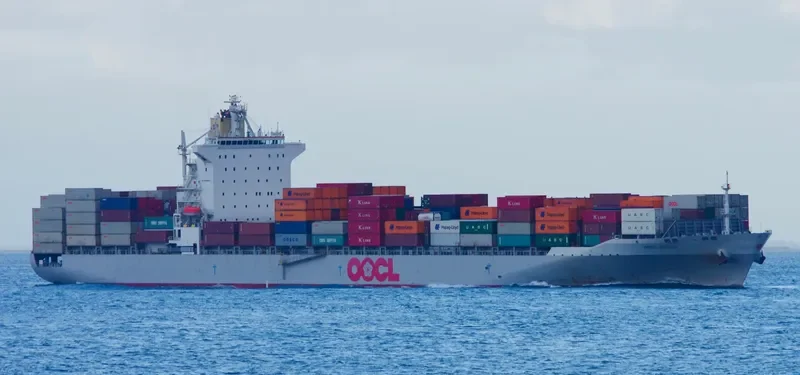OOCL BUSAN Container Ship IMO 9329540