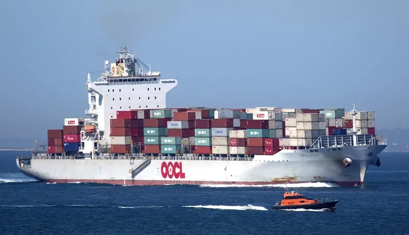 OOCL TEXAS Container Ship IMO 9329552 photo 3