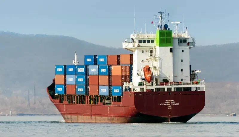 VOSTOCHNY VOYAGER Container Ship IMO 9329590 photo 2