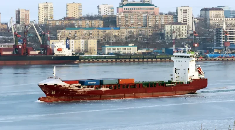 VOSTOCHNY VOYAGER Container Ship IMO 9329590 photo 4