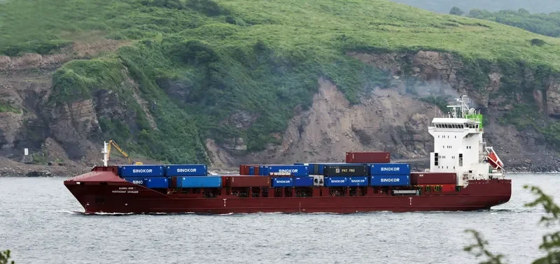 VOSTOCHNY VOYAGER Container Ship IMO 9329590 photo 5