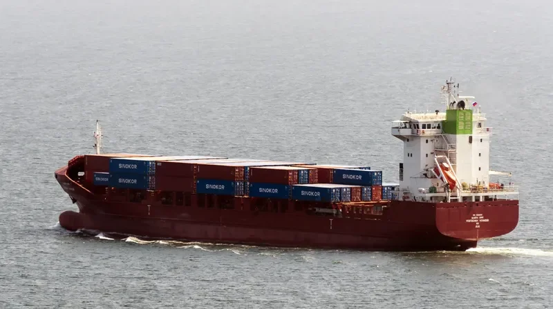 VOSTOCHNY VOYAGER Container Ship IMO 9329590 photo 6