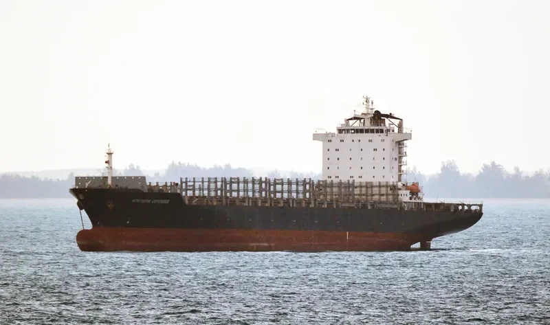 NORTHERN DEFENDER Container Ship IMO 9329643