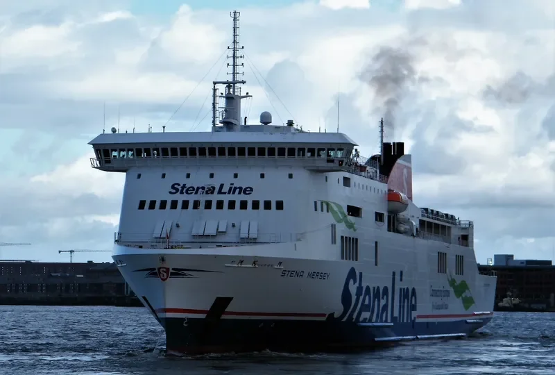 STENA MERSEY Ro-Ro IMO 9329851