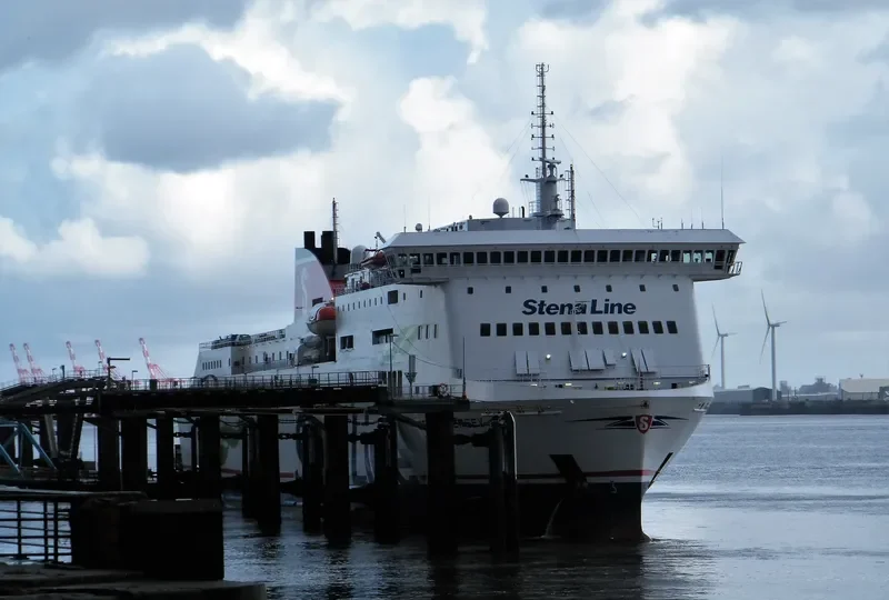 STENA MERSEY Ro-Ro IMO 9329851 photo 2