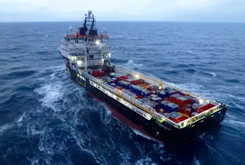 CALEDONIAN VICTORY Offshore Vessel IMO 9329942
