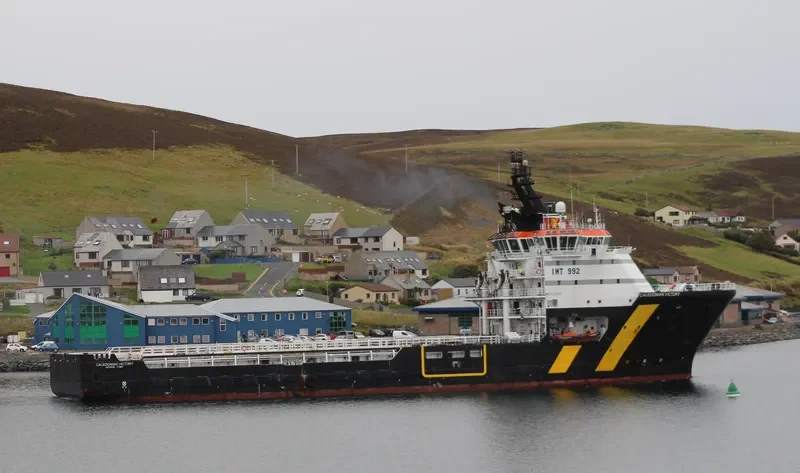 CALEDONIAN VICTORY Offshore Vessel IMO 9329942 photo 2