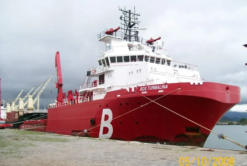 BOS TURMALINA General Cargo IMO 9329954