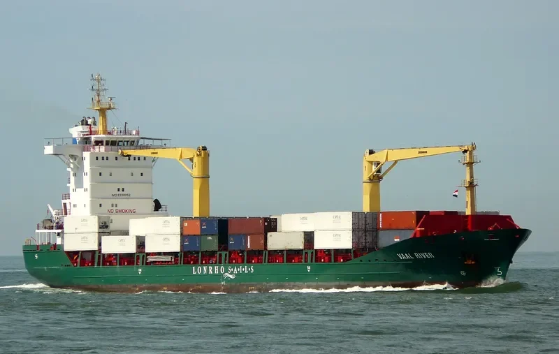 VEGA KAPPA Container Ship IMO 9330252 photo 4