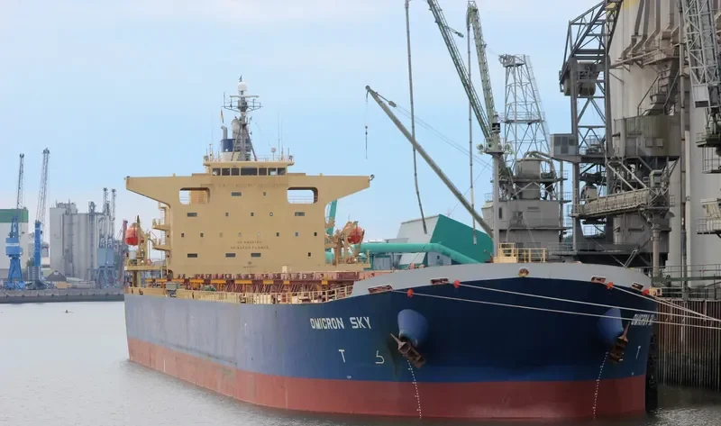 OMICRON SKY Bulk Carrier IMO 9330329 photo 2