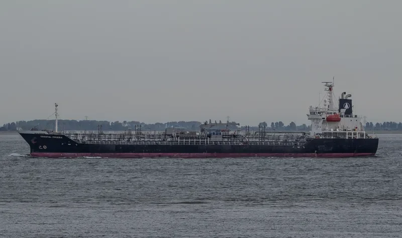 ORIENTAL FREESIA Tanker IMO 9330410
