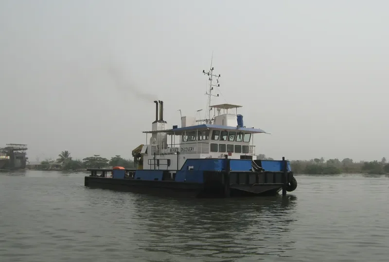 BERGER DISCOVERY General Cargo IMO 9330484
