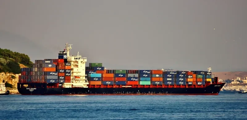 SATIE Container Ship IMO 9330513