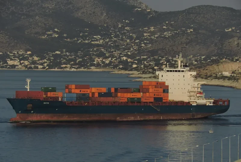 SATIE Container Ship IMO 9330513 photo 5