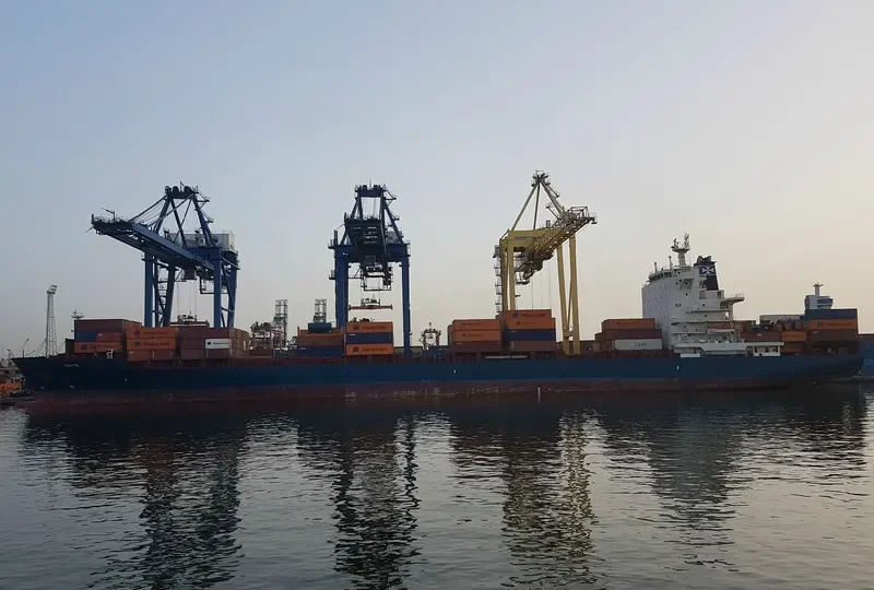 SATIE Container Ship IMO 9330513 photo 9