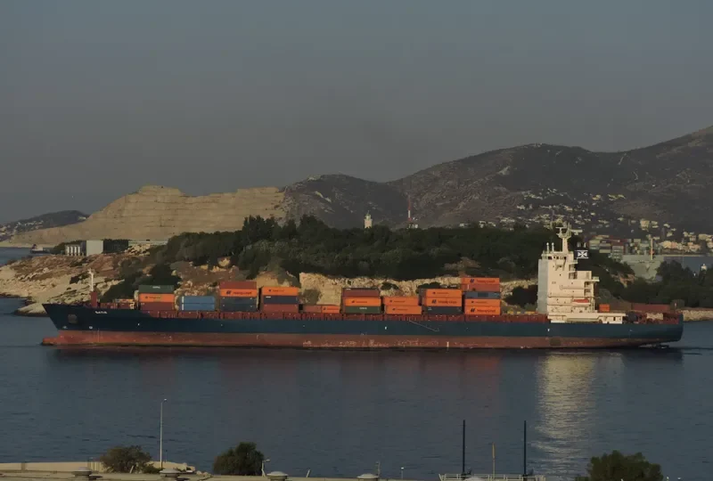 SATIE Container Ship IMO 9330513 photo 12