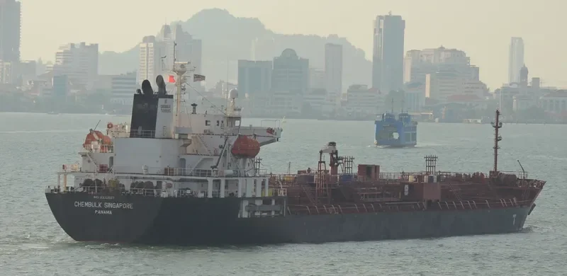 DS OCEAN Tanker IMO 9330587