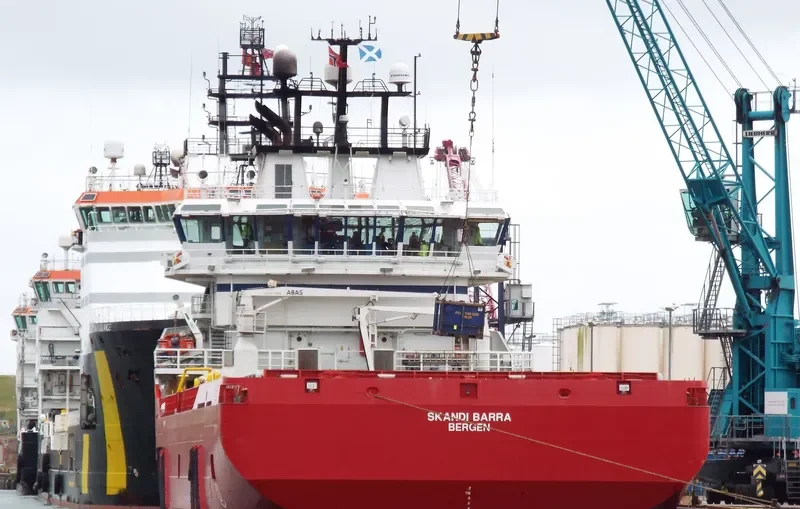 SKANDI BARRA Offshore Vessel IMO 9330680