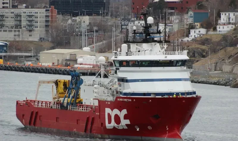 SKANDI CHIEFTAIN Offshore Vessel IMO 9330692