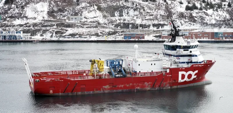 SKANDI CHIEFTAIN Offshore Vessel IMO 9330692 photo 2