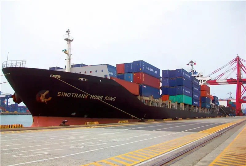 SINOTRANS HONG KONG Container Ship IMO 9330769 photo 5