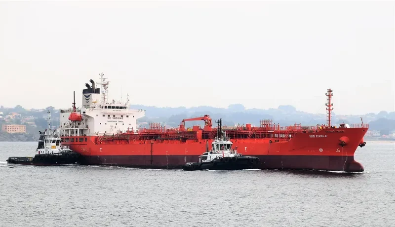 MID EAGLE Tanker IMO 9330795 photo 4