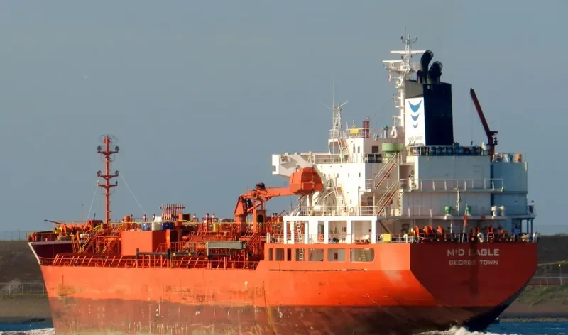 MID EAGLE Tanker IMO 9330795 photo 10