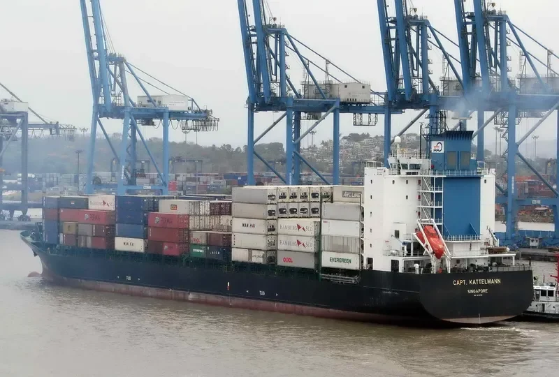 CAPT.KATTELMANN Container Ship IMO 9330915
