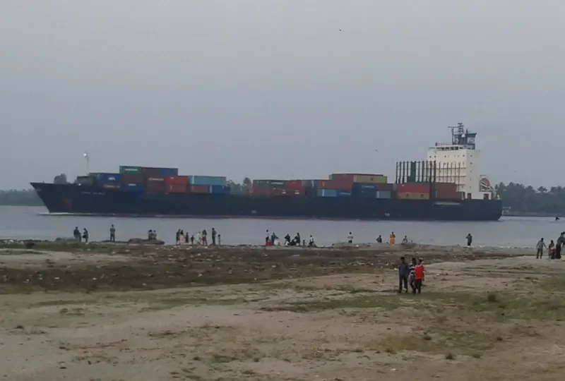 SIMA SAHBA Container Ship IMO 9330927