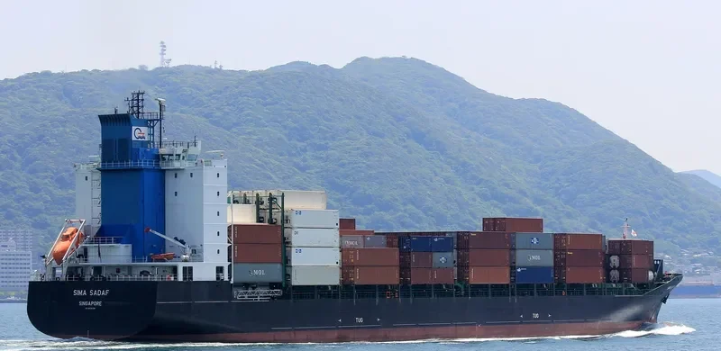 AS RAFAELA Container Ship IMO 9330939