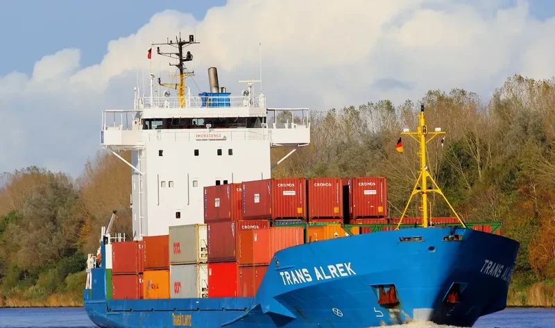 ALREK Container Ship IMO 9330953 photo 3