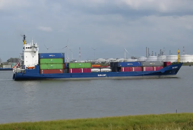 ALREK Container Ship IMO 9330953 photo 8