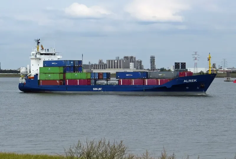 ALREK Container Ship IMO 9330953 photo 9