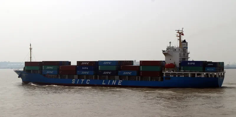 SITC HONGKONG Container Ship IMO 9331115