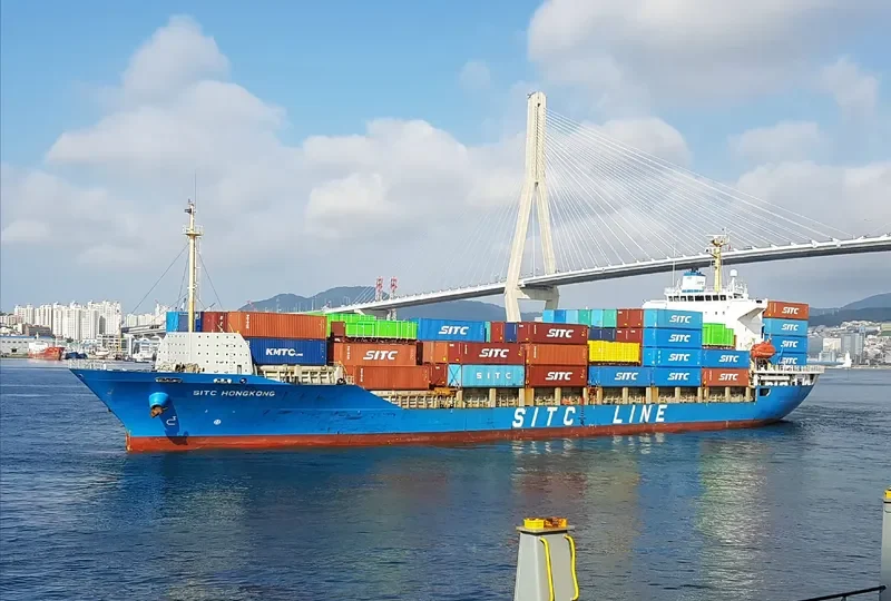 SITC HONGKONG Container Ship IMO 9331115 photo 3