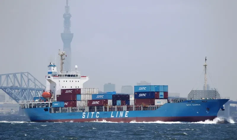 HAI FENG HAI KOU Container Ship IMO 9331127 photo 7