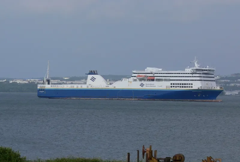 BLUE PUTTEES Ro-Ro IMO 9331177 photo 5