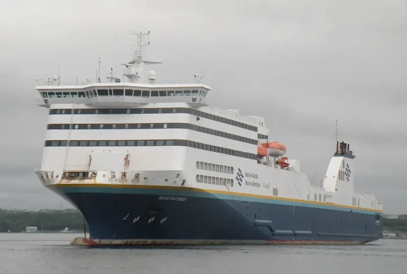 BLUE PUTTEES Ro-Ro IMO 9331177 photo 6