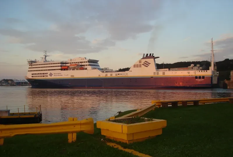BLUE PUTTEES Ro-Ro IMO 9331177 photo 8